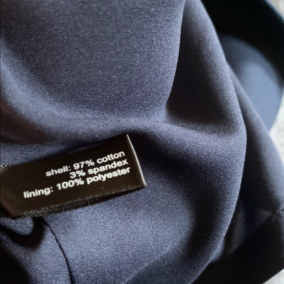 The Limited Casual Skirt | size 0 | Navy Blue - Picture 9 of 9